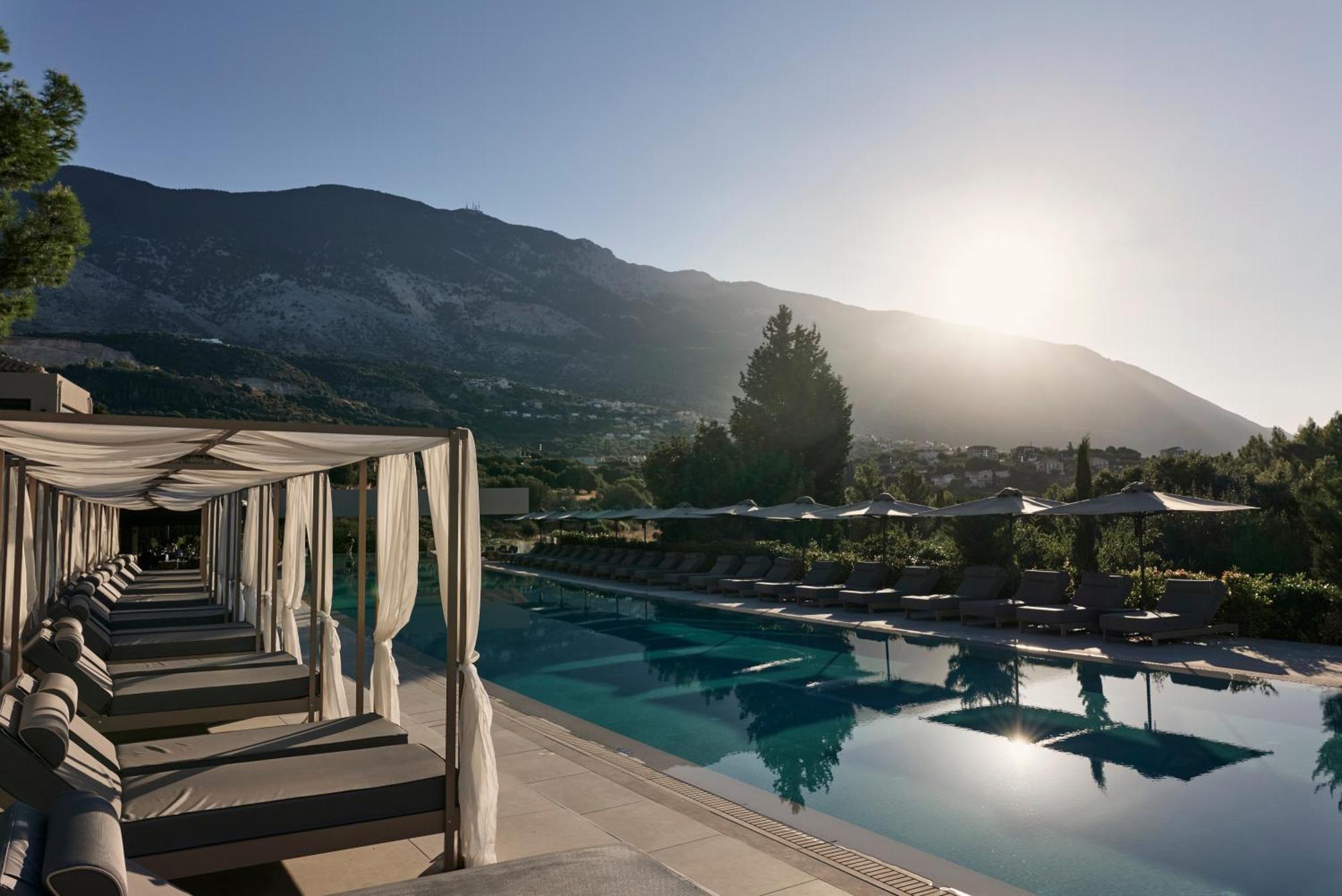Celestial All Suites Afrato Экстерьер фото