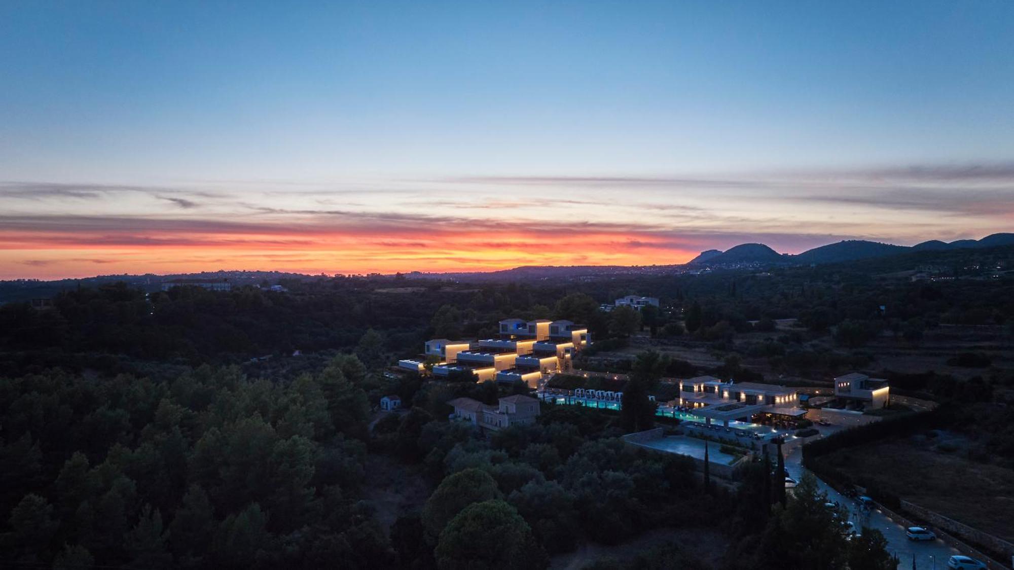 Celestial All Suites Afrato Экстерьер фото