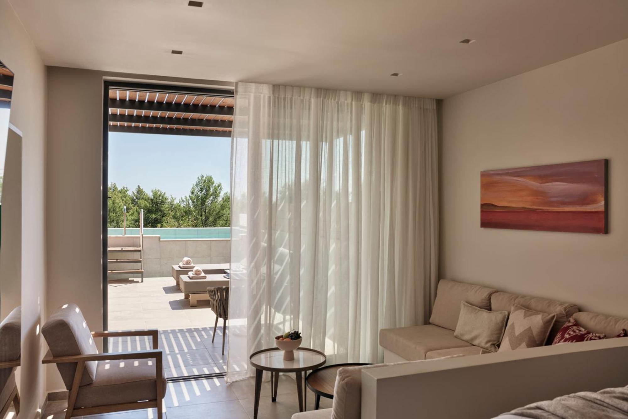 Celestial All Suites Afrato Экстерьер фото