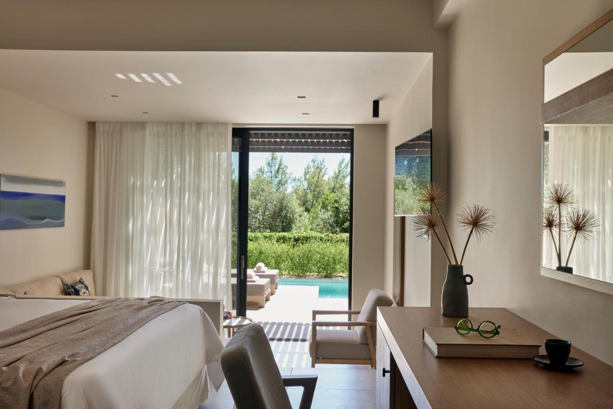 Celestial All Suites Afrato Экстерьер фото